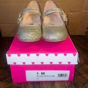 Olive & Edie Gold Heels